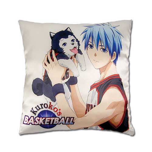 Kuroko's Basketball Tetsuya and #2 White Square Pillow